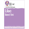 9780007987818 Collins Big Cat Phonics for Letters and Sounds Phase 1 Band 0 Lilac Set