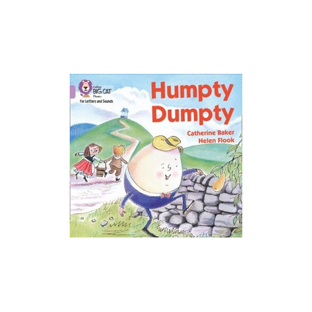 9780008413538 Humpty Dumpty | Collins Big Cat Phonics for Letters and Sounds