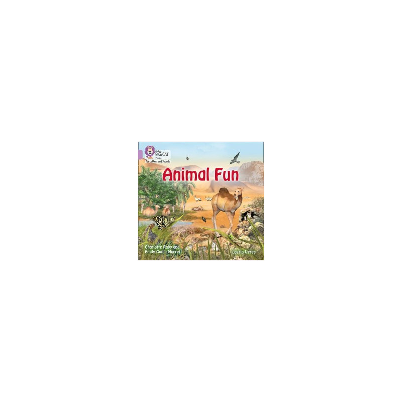 9780008251260 Animal Fun | Collins Big Cat Phonics for Letters and Sounds