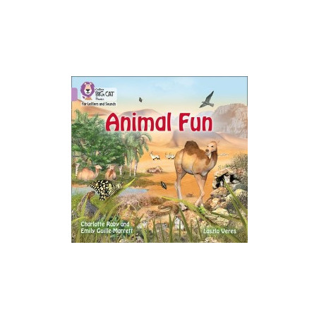 9780008251260 Animal Fun | Collins Big Cat Phonics for Letters and Sounds