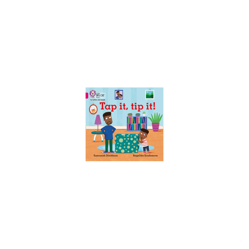 9780008357566 Tap it, Tip it! | Collins Big Cat Phonics for Letters and Sounds