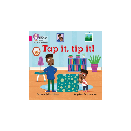 9780008357566 Tap it, Tip it! | Collins Big Cat Phonics for Letters and Sounds