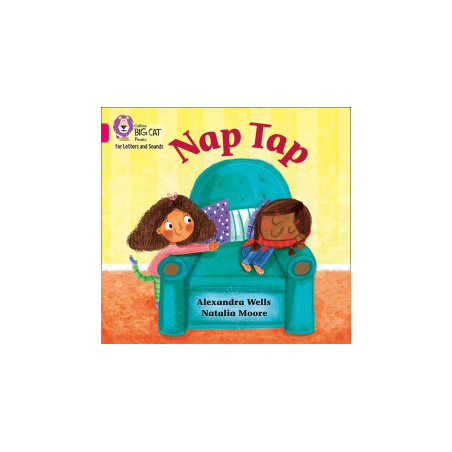 9780008357559 Nap Tap | Collins Big Cat Phonics for Letters and Sounds
