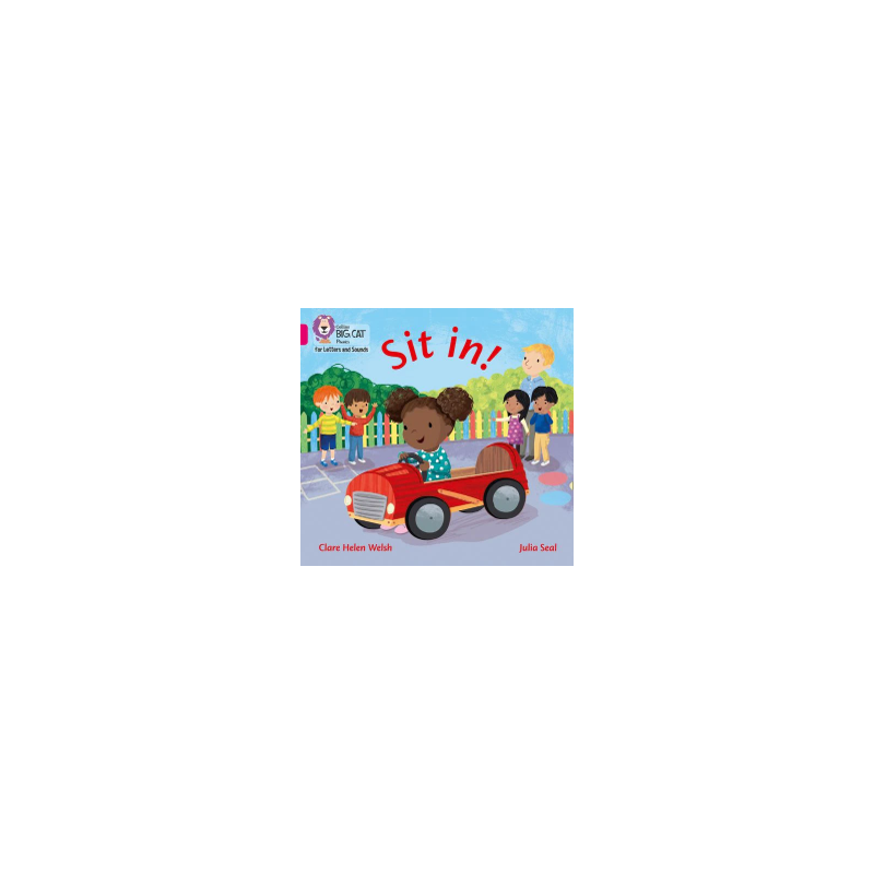 9780008381134 Sit In | Collins Big Cat Phonics for Letters and Sounds
