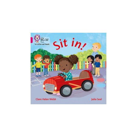 9780008381134 Sit In | Collins Big Cat Phonics for Letters and Sounds