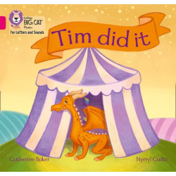 9780008379537 Tim did it! | Collins Big Cat Phonics for Letters and Sounds