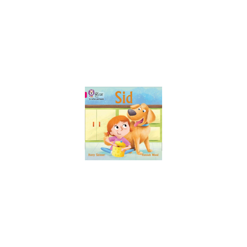 9780008409692 Sid | Collins Big Cat Phonics for Letters and Sounds