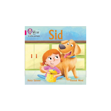 9780008409692 Sid | Collins Big Cat Phonics for Letters and Sounds