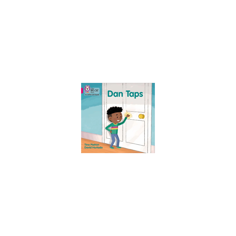 9780008409746 Dan Taps | Collins Big Cat Phonics for Letters and Sounds