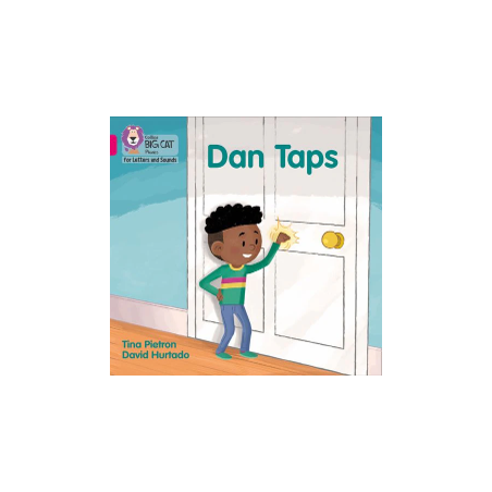 9780008409746 Dan Taps | Collins Big Cat Phonics for Letters and Sounds