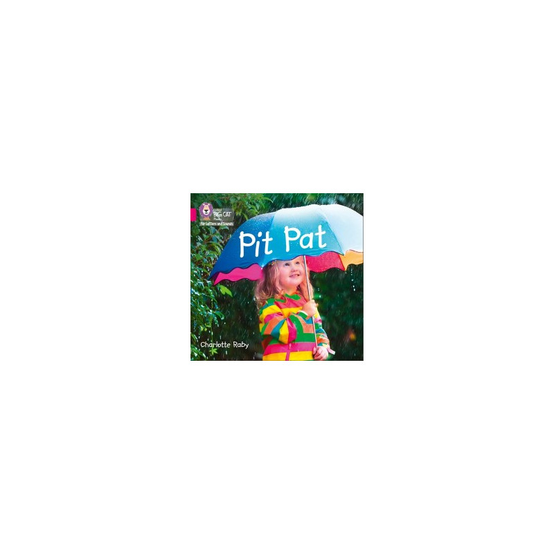 9780008251307 Pit Pat | Collins Big Cat Phonics for Letters and Sounds