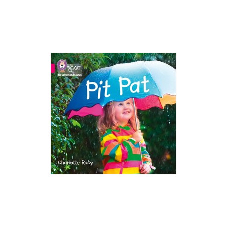 9780008251307 Pit Pat | Collins Big Cat Phonics for Letters and Sounds