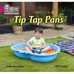 9780008351892 Tip Tap Pans | Collins Big Cat Phonics for Letters and Sounds