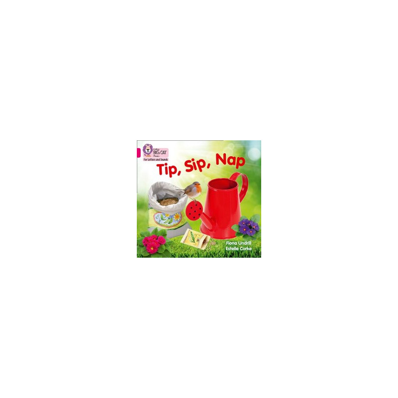 9780008381127 Tip, Sip, Nap | Collins Big Cat Phonics for Letters and Sounds