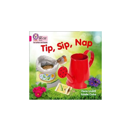 9780008381127 Tip, Sip, Nap | Collins Big Cat Phonics for Letters and Sounds