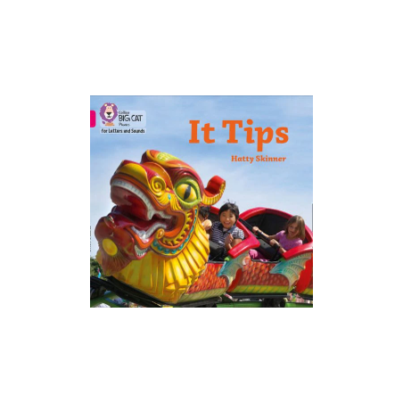9780008409647 It Tips | Collins Big Cat Phonics for Letters and Sounds