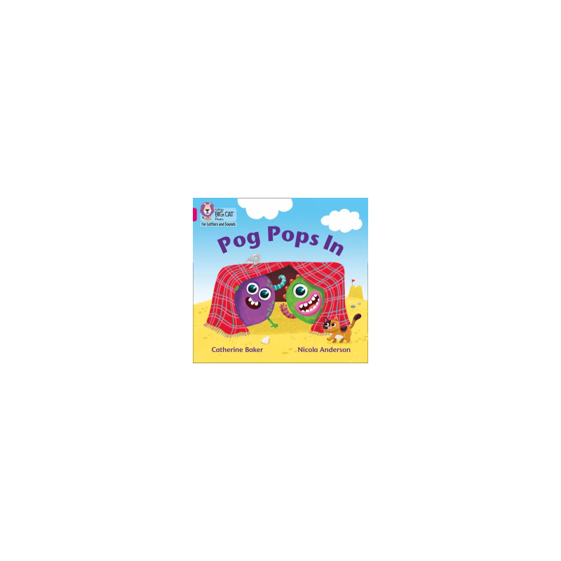 9780008357597 Pog Pops In! | Collins Big Cat Phonics for Letters and Sounds
