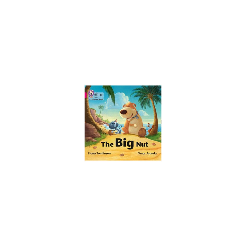 9780008357603 The Big Nut | Collins Big Cat Phonics for Letters and Sounds