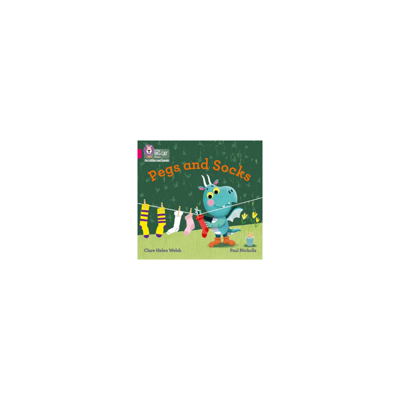 9780008379575 Pegs and Socks | Collins Big Cat Phonics for Letters and Sounds