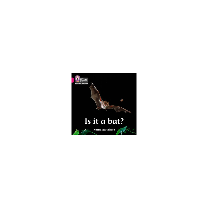 9780008351915 Is It a Bat? | Collins Big Cat Phonics for Letters and Sounds