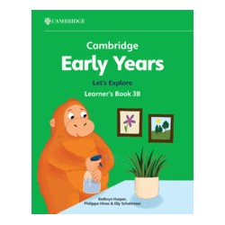 9781009388337 Cambridge Early Years Let's Explore Learner's Book 3B | Cambridge International Education
