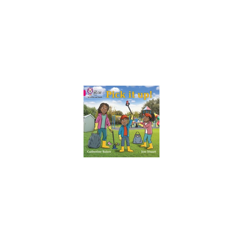 9780008357627 Pick it up! | Collins Big Cat Phonics for Letters and Sounds