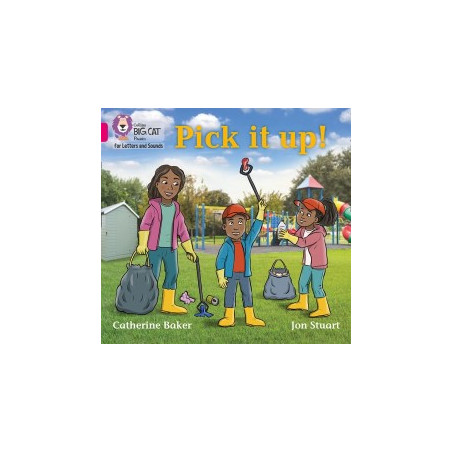9780008357627 Pick it up! | Collins Big Cat Phonics for Letters and Sounds