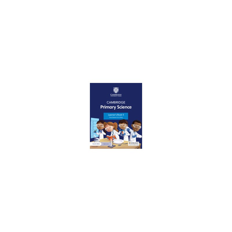 9781108742955 Cambridge Primary Science Stage 5 Learner’s Book | Cambridge International Education
