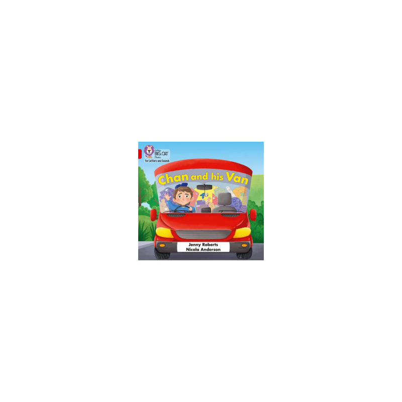 9780008381219 Chan and his Van | Collins Big Cat Phonics for Letters and Sounds