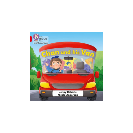 9780008381219 Chan and his Van | Collins Big Cat Phonics for Letters and Sounds