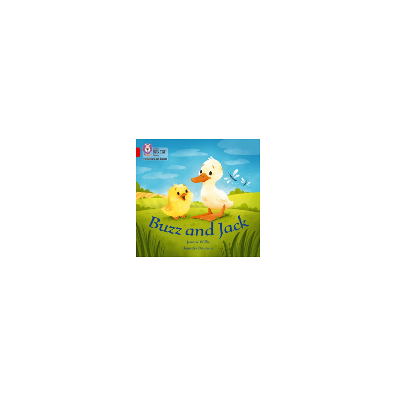 9780008379605 Buzz and Jack | Collins Big Cat Phonics for Letters and Sounds