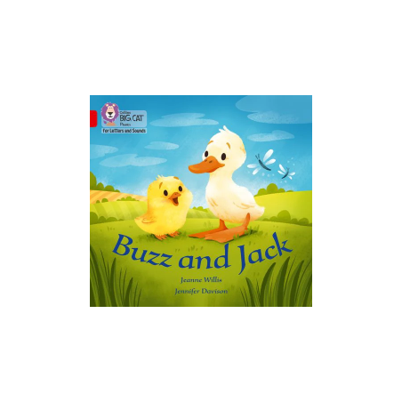 9780008379605 Buzz and Jack | Collins Big Cat Phonics for Letters and Sounds