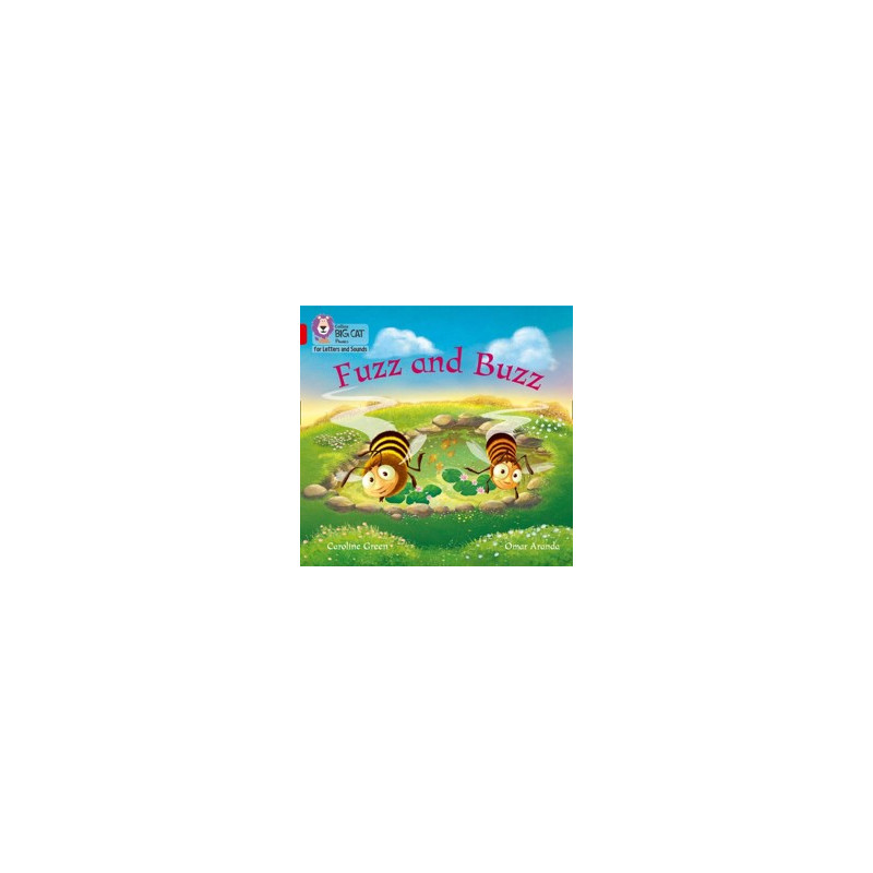 9780008409869 Fuzz and Buzz | Collins Big Cat Phonics for Letters and Sounds