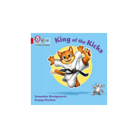 9780008442156 King of the Kicks | Collins Big Cat Phonics for Letters and Sounds
