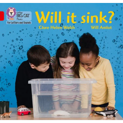 9780008379629 Will it sink? | Collins Big Cat Phonics for Letters and Sounds