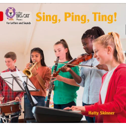 9780008410155 Sing, Ping, Ting | Collins Big Cat Phonics for Letters and Sounds