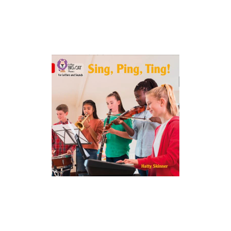 9780008410155 Sing, Ping, Ting | Collins Big Cat Phonics for Letters and Sounds
