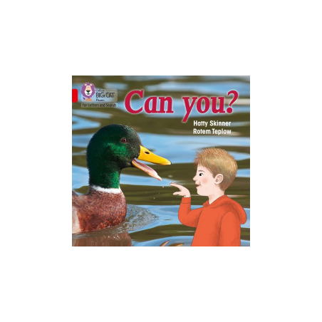 9780008410162 Can you? | Collins Big Cat Phonics for Letters and Sounds