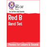 9780007988891 Collins Big Cat Phonics for Letters and Sounds: Phase 3 Band 2B Red B Set