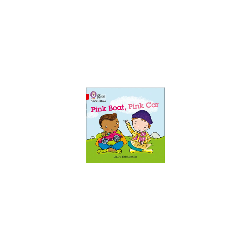 9780008251475 Pink Boat, Pink Car | Collins Big Cat Phonics for Letters and Sounds