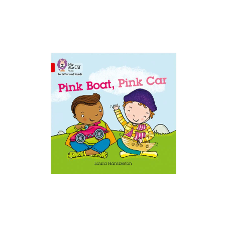 9780008251475 Pink Boat, Pink Car | Collins Big Cat Phonics for Letters and Sounds