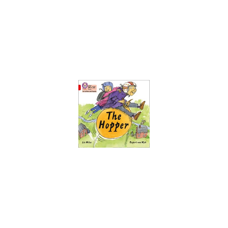 9780008351984 The Hopper | Collins Big Cat Phonics for Letters and Sounds