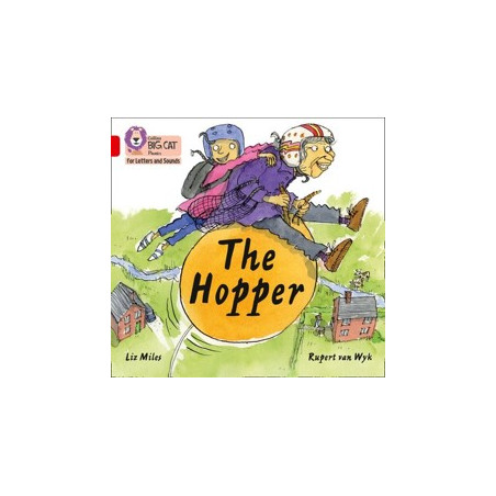 9780008351984 The Hopper | Collins Big Cat Phonics for Letters and Sounds