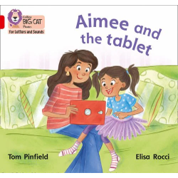 9780008357672 Aimee and the Tablet | Collins Big Cat Phonics for Letters and Sounds