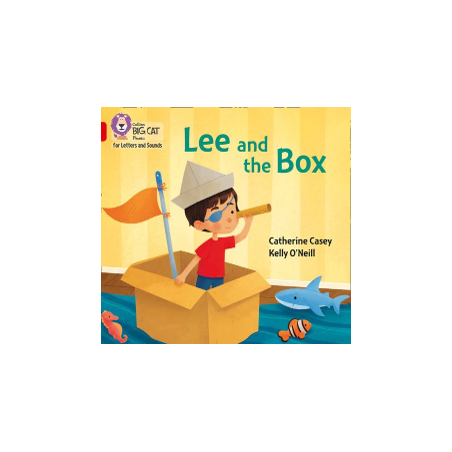 9780008357689 Lee and the Box | Collins Big Cat Phonics for Letters and Sounds