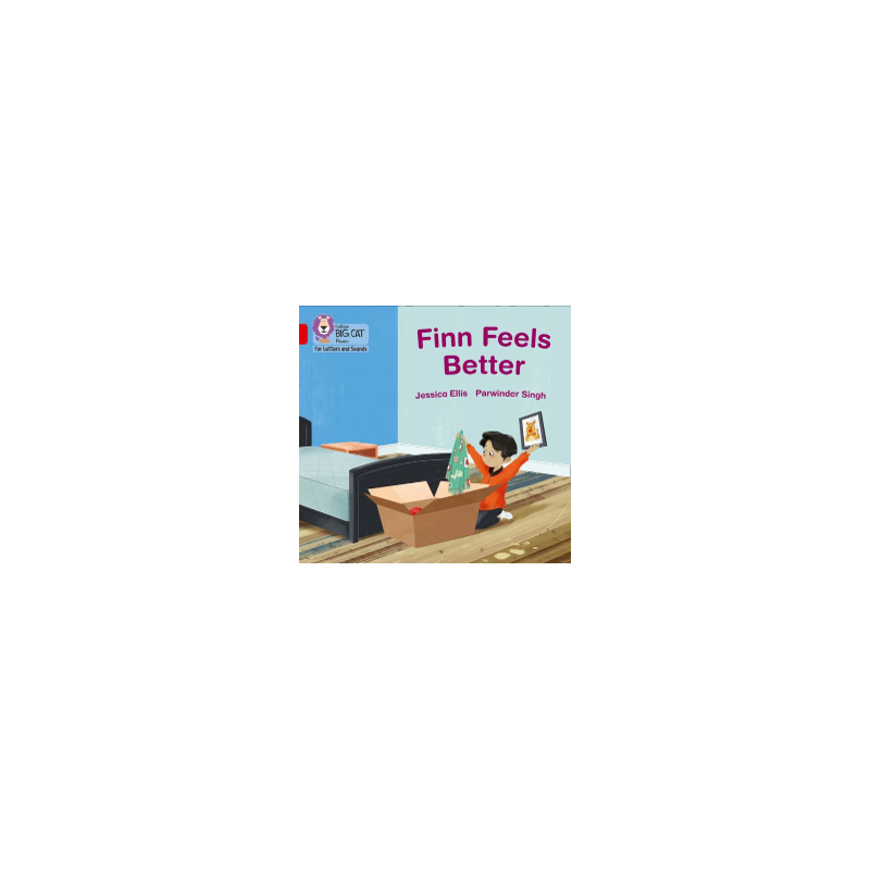 9780008381257 Finn Feels Better | Collins Big Cat Phonics for Letters and Sounds