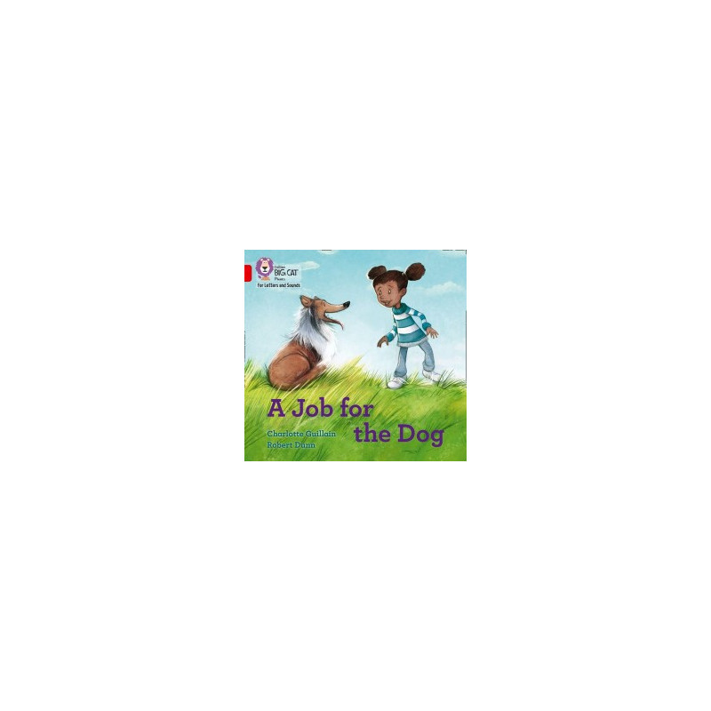 9780008379643 A Job for the Dog | Collins Big Cat Phonics for Letters and Sounds