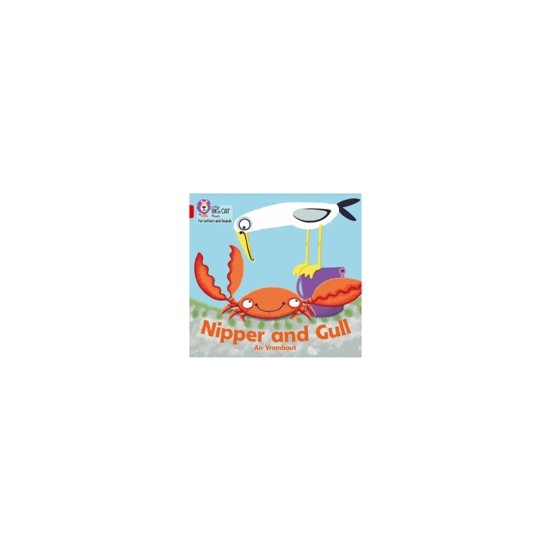 9780008410209 Nipper and Gull | Collins Big Cat Phonics for Letters and Sounds