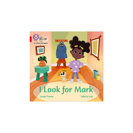 9780008410216 I Look for Mark | Collins Big Cat Phonics for Letters and Sounds