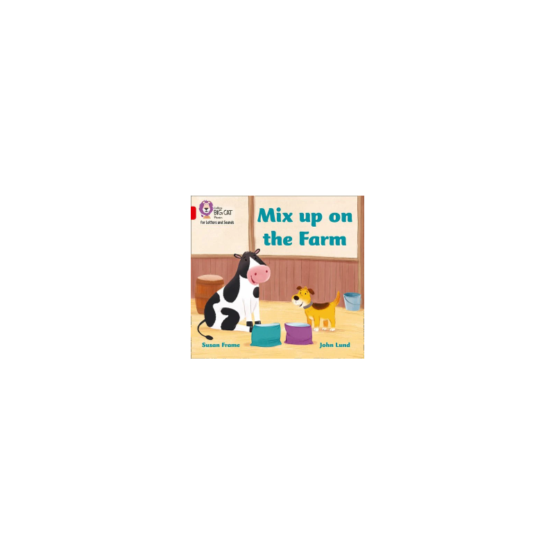 9780008442194 Mix Up on the Farm | Collins Big Cat Phonics for Letters and Sounds